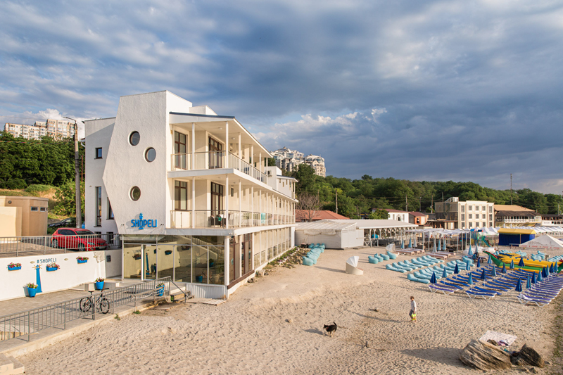 отель у моря в Одессе