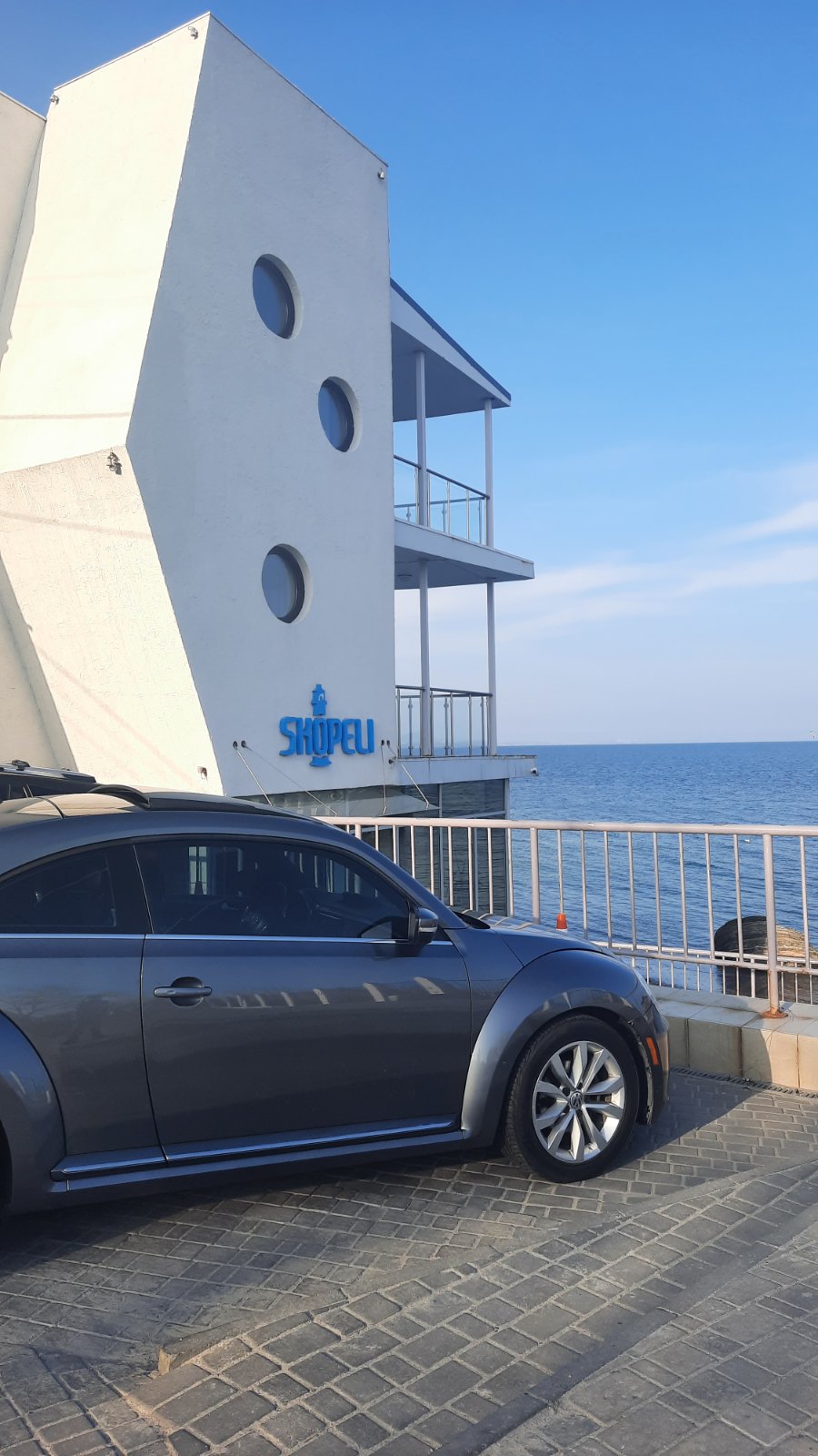 Hotel Skopeli with parking in Odessa