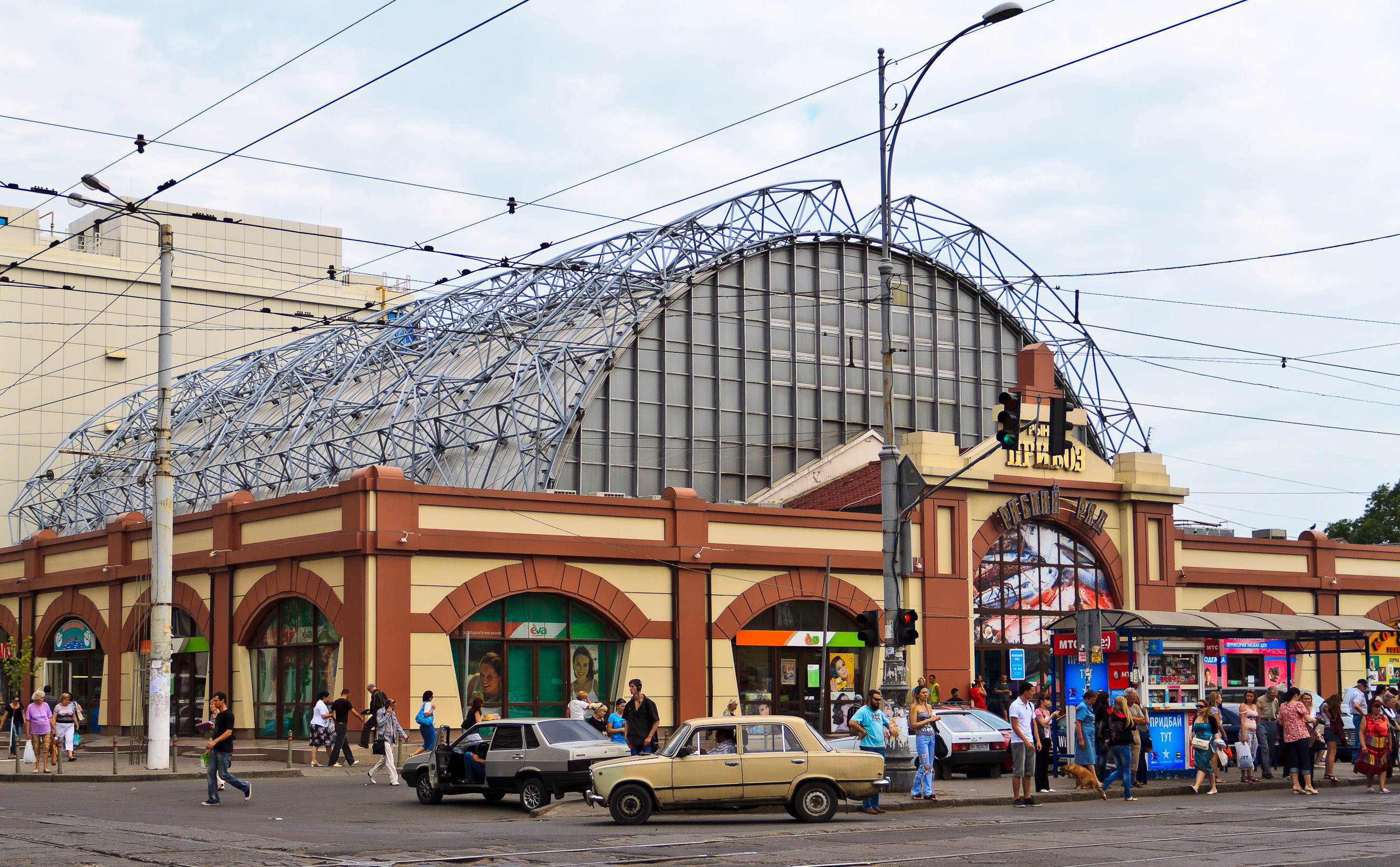 Привоз в одессе карта