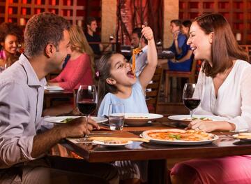 Special offer: Rest with children in the restaurant